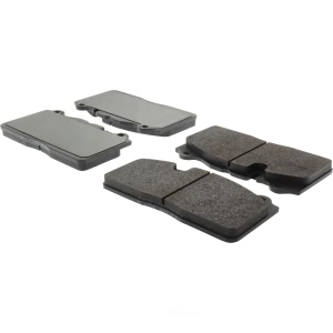 Centric Posi Quiet™ Semi-Metallic Front Disc Brake Pads for 2011 Chevrolet Corvette - 104.13950