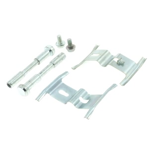 Centric Front Disc Brake Hardware Kit for 2009 Porsche 911 - 117.37005