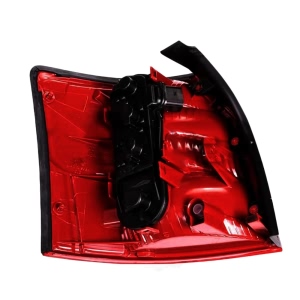 Hella Passenger Side Tail Light for 2004 Audi A4 - 354285041