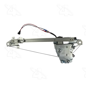 ACI Rear Passenger Side Power Window Regulator and Motor Assembly for 2001 Saab 9-5 - 389005