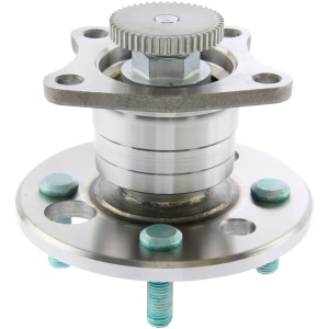 Centric C-Tek™ Rear Driver Side Standard Non-Driven Wheel Bearing and Hub Assembly for 1996 Geo Prizm - 405.44014E