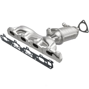 MagnaFlow Stainless Steel Exhaust Manifold with Integrated Catalytic Converter for 2009 Chevrolet Malibu - 5531060