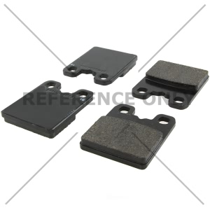 Centric Posi Quiet™ Semi-Metallic Brake Pads for Alfa Romeo Giulia - 104.60130