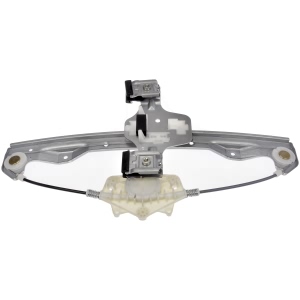 Dorman Rear Driver Side Power Window Regulator Without Motor for 2008 Mercury Milan - 749-548