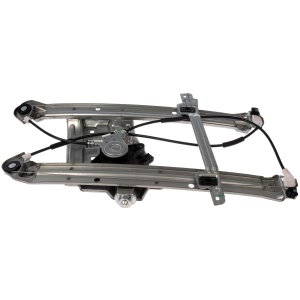 Dorman OE Solutions Front Driver Side Power Window Regulator And Motor Assembly for 2005 Mitsubishi Endeavor - 741-077