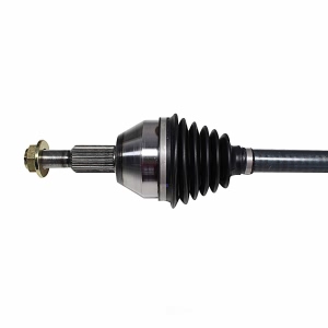 GSP North America Front Driver Side CV Axle Assembly for 2008 Chrysler Town & Country - NCV12503