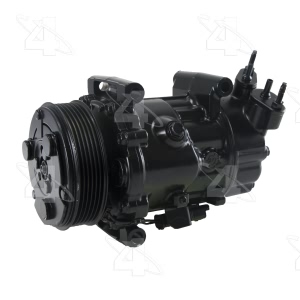 Four Seasons Remanufactured A C Compressor With Clutch for 2011 Mini Cooper - 97583