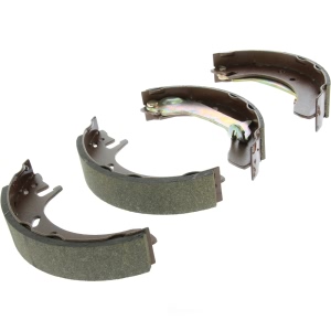 Centric Premium Rear Drum Brake Shoes for 2000 Mercury Mystique - 111.06961