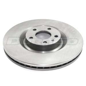 DuraGo Vented Front Brake Rotor for 2007 Audi S4 - BR900606