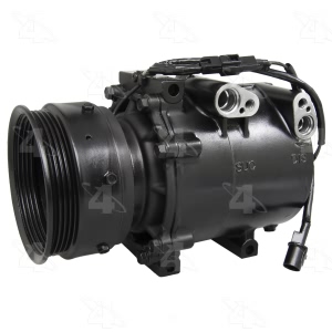 Four Seasons Remanufactured A C Compressor With Clutch for 1994 Mitsubishi Galant - 67490