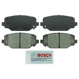 Bosch Blue™ Semi-Metallic Rear Disc Brake Pads for 2017 Dodge Grand Caravan - BE1596