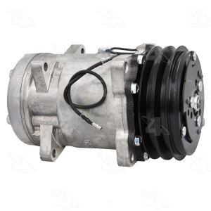 Four Seasons A C Compressor With Clutch for 1984 Peugeot 604 - 58559