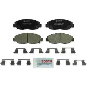 Bosch QuietCast™ Premium Ceramic Front Disc Brake Pads for 2000 Honda Accord - BC764