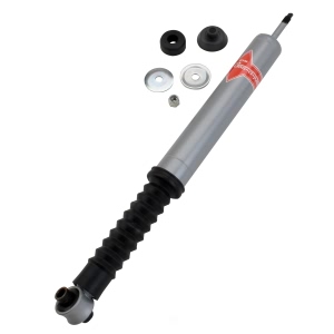KYB Gas A Just Rear Driver Or Passenger Side Monotube Shock Absorber for 1989 Saab 900 - KG5558