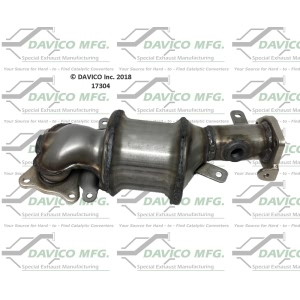 Davico Direct Fit Catalytic Converter for 2015 Acura RDX - 17304