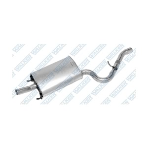 Walker Soundfx Steel Oval Direct Fit Aluminized Exhaust Muffler for 2000 Dodge Stratus - 18891
