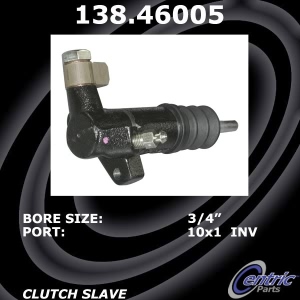 Centric Premium™ Clutch Slave Cylinder for 1989 Dodge Colt - 138.46005
