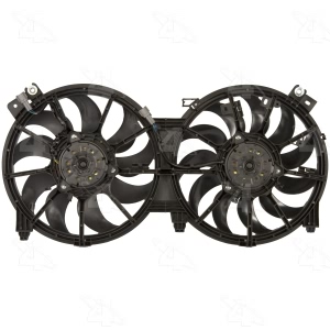 Four Seasons Dual Radiator And Condenser Fan Assembly for Nissan Altima - 76100