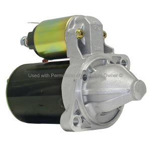 Quality-Built Starter Remanufactured for 2007 Hyundai Accent - 17827