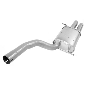 Walker Quiet Flow Aluminized Steel Oval Exhaust Muffler And Pipe Assembly for 2012 Volkswagen CC - 54728