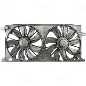 Four Seasons Dual Radiator And Condenser Fan Assembly for 2004 Pontiac Bonneville - 75421