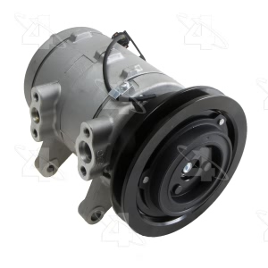 Four Seasons A C Compressor With Clutch for 1988 Nissan D21 - 58444
