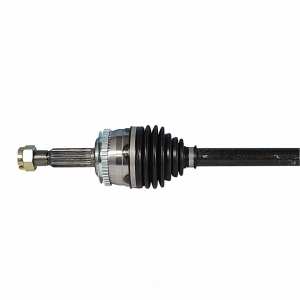 GSP North America Front Passenger Side CV Axle Assembly for 2011 Kia Rio - NCV75538