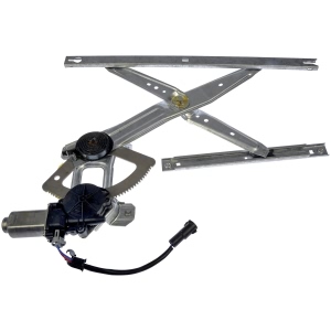 Dorman OE Solutions Rear Passenger Side Power Window Regulator And Motor Assembly for 2002 Ford F-350 Super Duty - 748-063