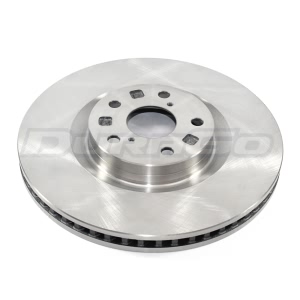 DuraGo Vented Front Passenger Side Brake Rotor for Lexus IS200t - BR901012