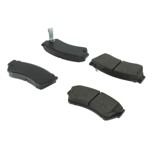 Centric Posi Quiet™ Ceramic Front Disc Brake Pads for Suzuki Swift - 105.04510