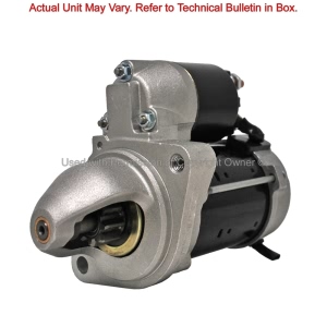 Quality-Built Starter Remanufactured for 2008 BMW 535xi - 19431