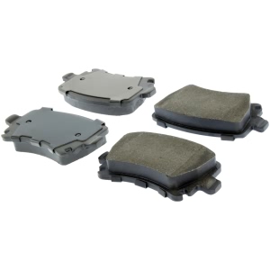 Centric Posi Quiet™ Ceramic Rear Disc Brake Pads for 2011 Audi TT Quattro - 105.11080
