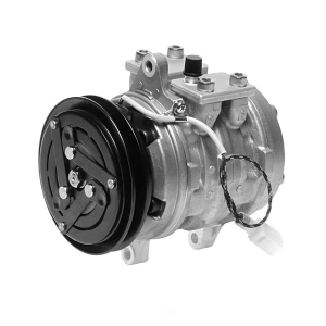 Denso Remanufactured A/C Compressor with Clutch for 1989 Suzuki Samurai - 471-0294