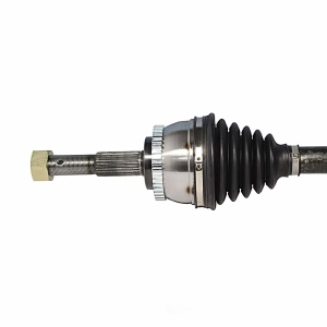 GSP North America Front Passenger Side CV Axle Assembly for Nissan NX - NCV53514