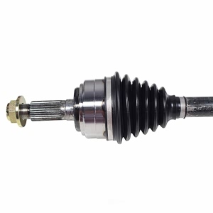 GSP North America Front Driver Side CV Axle Assembly for 2013 Mazda 6 - NCV47005