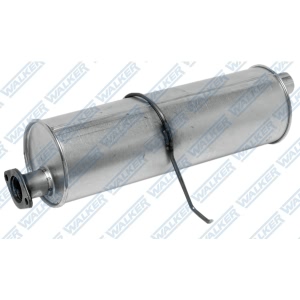 Walker Soundfx Steel Round Direct Fit Aluminized Exhaust Muffler for 1987 Mazda B2200 - 18328