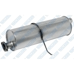 Walker Soundfx Steel Round Direct Fit Aluminized Exhaust Muffler for 1990 Mazda B2200 - 18328