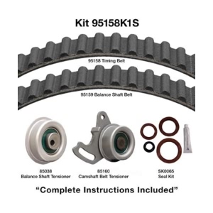 Dayco Timing Belt Kit for Plymouth Laser - 95158K1S