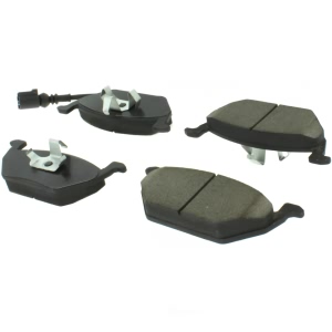 Centric Premium Semi-Metallic Front Disc Brake Pads for 2014 Volkswagen Golf - 300.07681