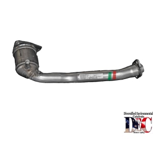 DEC Standard Direct Fit Catalytic Converter and Pipe Assembly for 2007 Suzuki Aerio - SUZ3112