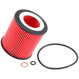 K&N Performance Silver™ Oil Filter for 2006 BMW 530xi - PS-7014