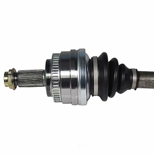 GSP North America Rear Passenger Side CV Axle Assembly for 2000 BMW 328Ci - NCV27009