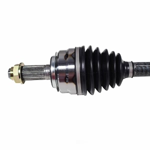 GSP North America Front Driver Side CV Axle Assembly for 2012 Honda Odyssey - NCV36602