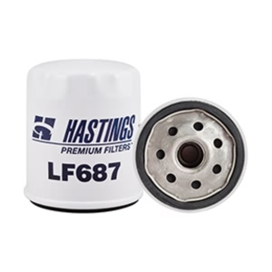 Hastings Engine Oil Filter Element for 2014 Mazda MX-5 Miata - LF687