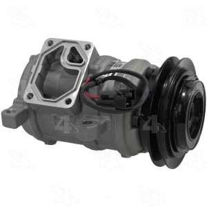 Four Seasons A C Compressor With Clutch for 1995 Plymouth Grand Voyager - 58396
