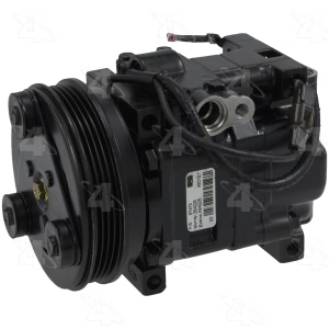 Four Seasons Remanufactured A C Compressor With Clutch for 1994 Mazda 323 - 57473