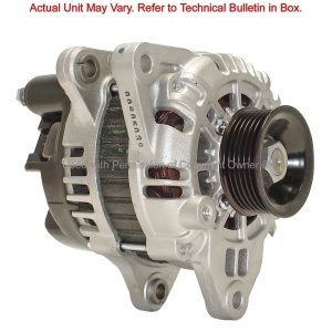 Quality-Built Alternator Remanufactured for 2003 Hyundai Santa Fe - 13887