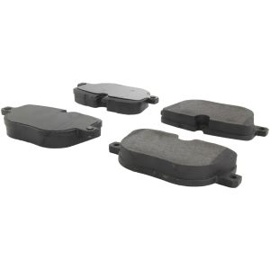 Centric Posi Quiet™ Semi-Metallic Rear Disc Brake Pads for 2013 Land Rover Range Rover Sport - 104.14270