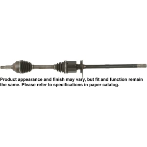 Cardone Reman Remanufactured CV Axle Assembly for 2007 Mercury Montego - 60-2166