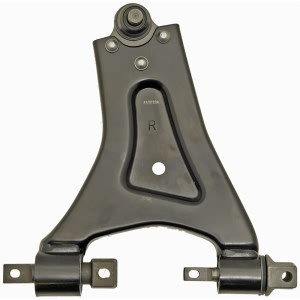 Dorman Front Passenger Side Lower Non Adjustable Control Arm And Ball Joint Assembly for 2002 Mercury Cougar - 520-204